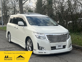 Used Nissan Elgrand 2010 for sale - 77049377: Photo