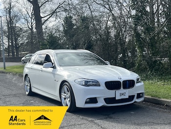2012 - 550I M SPORT 4.4 V8 BI-TURBO TOURING STEP AUTO 5DR