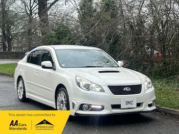 Subaru Legacy feature image