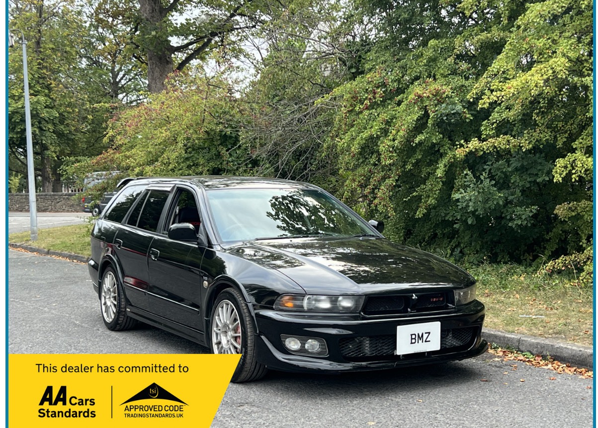Used Mitsubishi Legnum 2002 for sale - 75657137: Photo 1