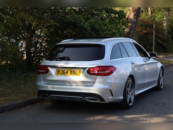 Used Mercedes-Benz C-Class 2014 for sale - 75599920: Photo