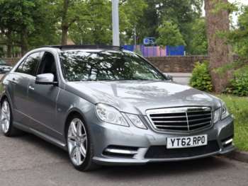 2012 (62) - E220 CDI BlueEFFICIENCY Sport 4dr Tip Auto [7]