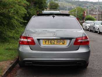 Used Mercedes-Benz E-Class 2012 for sale - 74946226: Photo