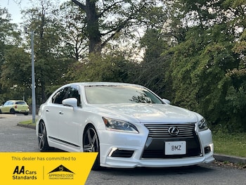 2013 - LS460 4.6 V8 VERSION C PACKAGE AUTO 4DR WALD