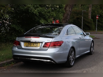 Used Mercedes-Benz E-Class 2015 for sale - 75386928: Photo