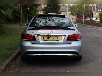 Used Mercedes-Benz E-Class 2015 for sale - 75386928: Photo