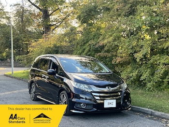 2014 - ABSOLUTE 2.4I V-TEC EX AUTO 5DR 7ST