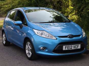 2012 (12) - 1.25 Zetec 5dr [82]