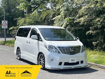 Used Toyota Alphard 2009 for sale - 78677233: Photo