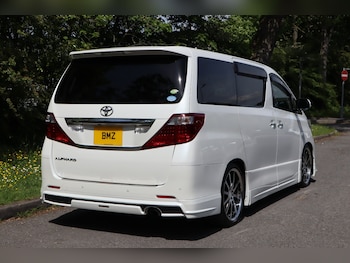 Used Toyota Alphard 2009 for sale - 78677233: Photo