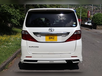 Used Toyota Alphard 2009 for sale - 78677233: Photo