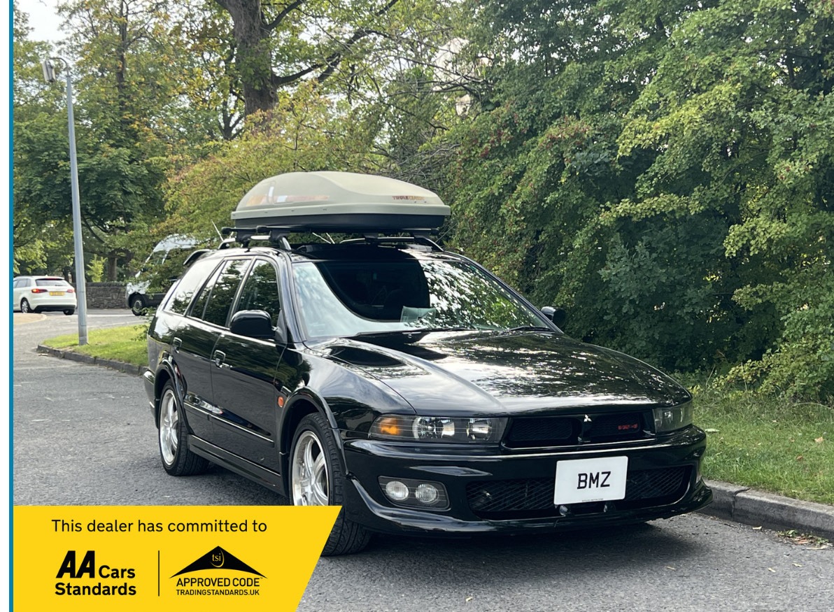 Used Mitsubishi Legnum 2001 for sale - 75505906: Photo 1