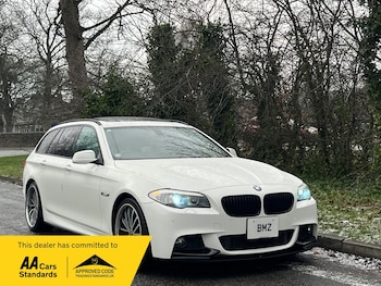 Used BMW 5 Series 2010 for sale - 77127385: Photo