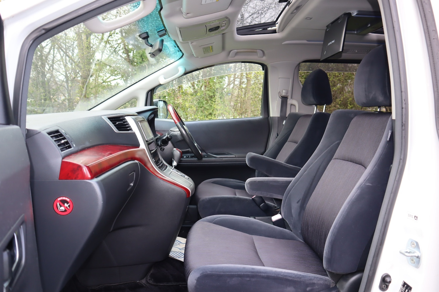 Used Toyota Vellfire 2008 for sale - 78062373: Photo 13