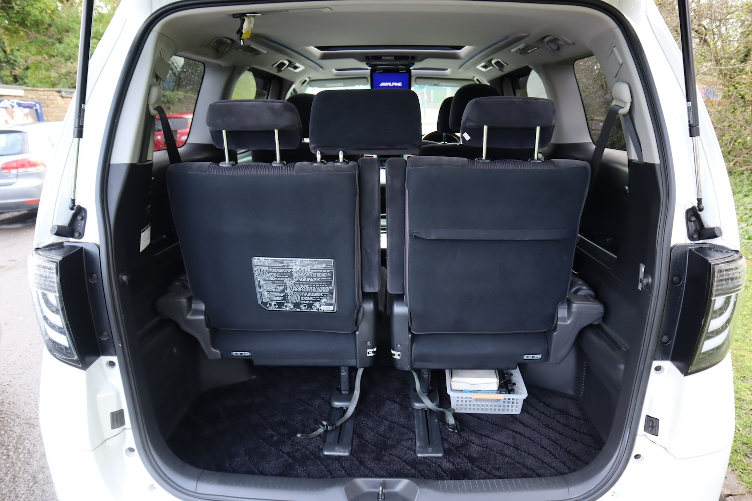 Used Toyota Vellfire 2008 for sale - 78062373: Photo 14