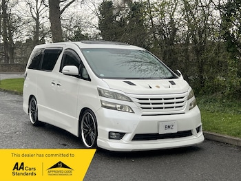 Used Toyota Vellfire 2008 for sale - 78062373: Photo