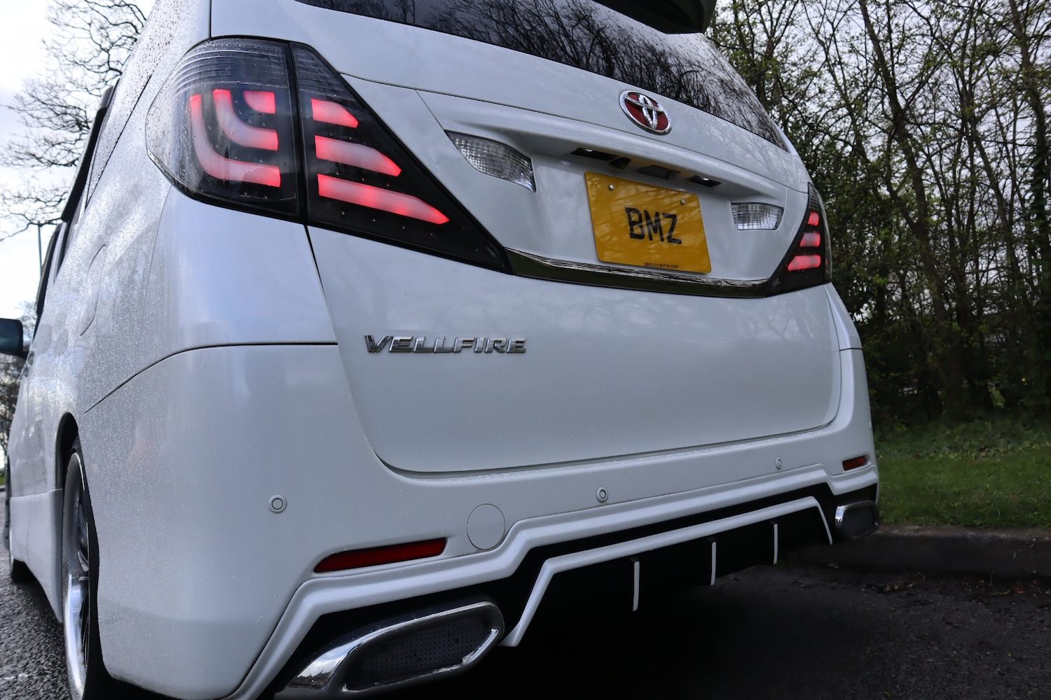 Used Toyota Vellfire 2008 for sale - 78062373: Photo 25