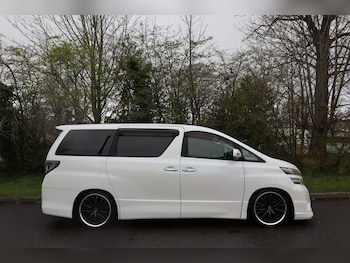 Used Toyota Vellfire 2008 for sale - 78062373: Photo
