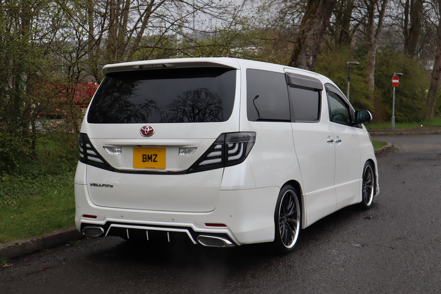 Used Toyota Vellfire 2008 for sale - 78062373: Photo 3