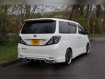 Used Toyota Vellfire 2008 for sale - 78062373: Photo