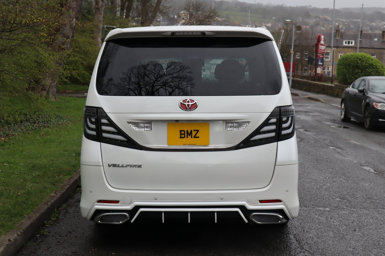 Used Toyota Vellfire 2008 for sale - 78062373: Photo 4