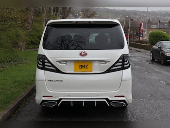 Used Toyota Vellfire 2008 for sale - 78062373: Photo