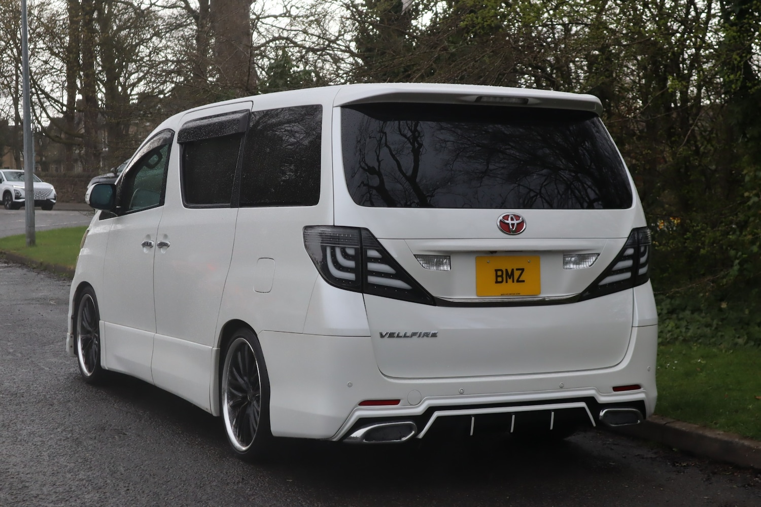 Used Toyota Vellfire 2008 for sale - 78062373: Photo 5