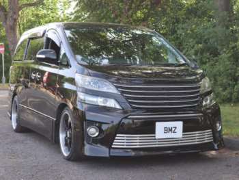 Used Toyota Vellfire 2014 for sale - 75361985: Photo