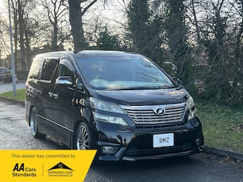 Used Toyota Vellfire 2010 for sale - 77241148: Photo