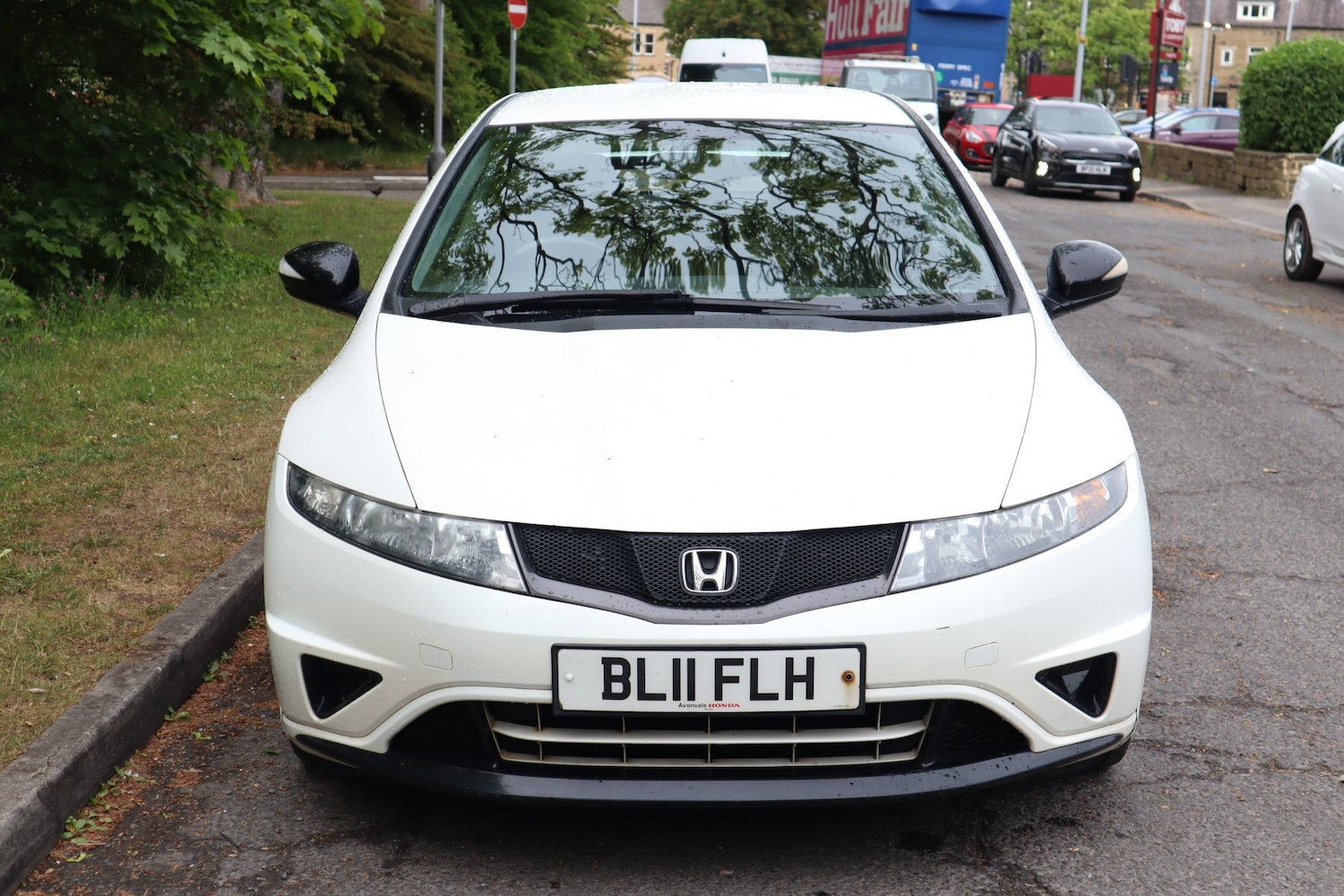 Vehicle 8