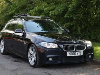2016 (66) - 520d [190] M Sport 5dr Step Auto