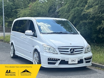 Used Mercedes-Benz V-Class 2012 for sale - 78969127: Photo