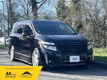Used Nissan Elgrand 2010 for sale - 77738766: Photo