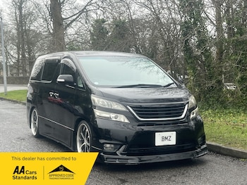 Used Toyota Vellfire 2008 for sale - 77637142: Photo