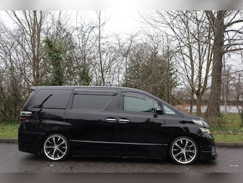 Used Toyota Vellfire 2008 for sale - 77637142: Photo