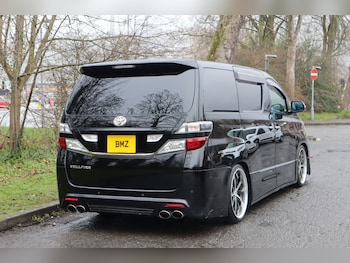 Used Toyota Vellfire 2008 for sale - 77637142: Photo