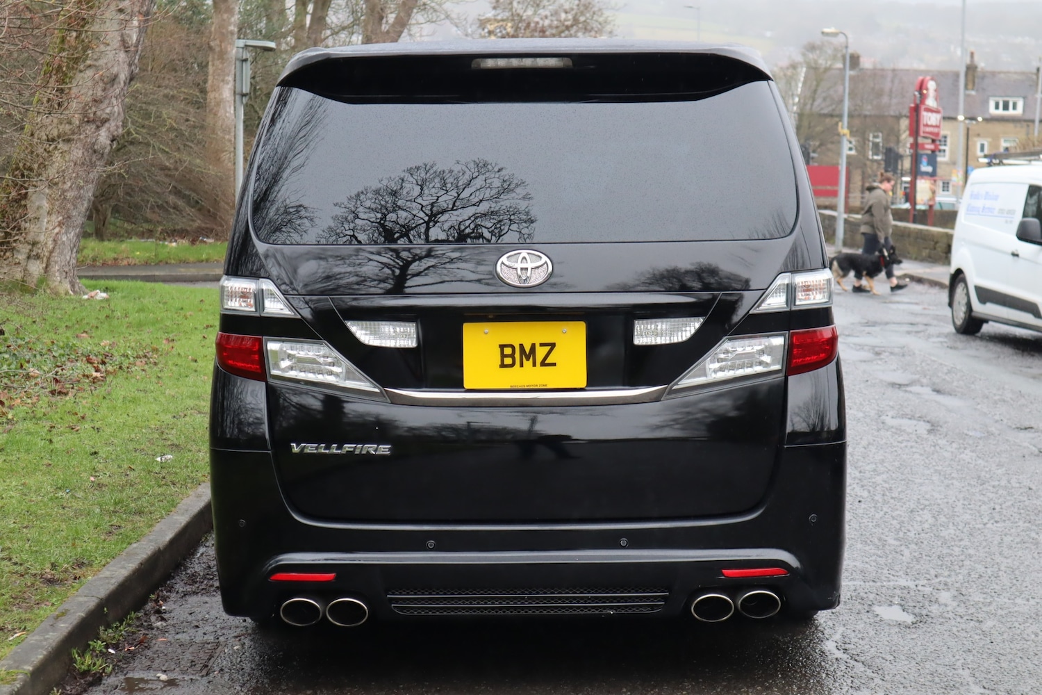 Used Toyota Vellfire 2008 for sale - 77637142: Photo 4