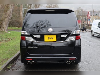 Used Toyota Vellfire 2008 for sale - 77637142: Photo
