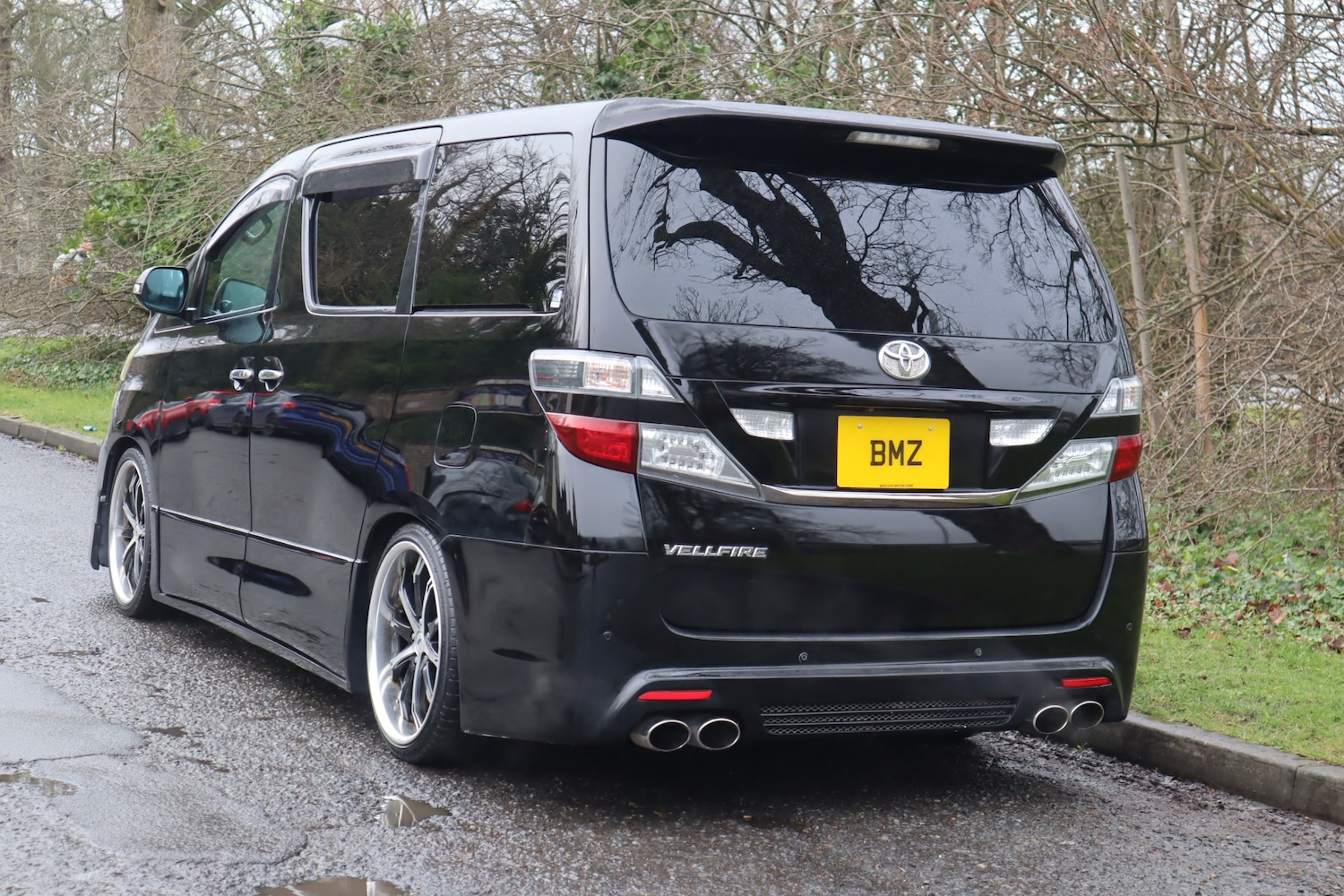 Used Toyota Vellfire 2008 for sale - 77637142: Photo 5