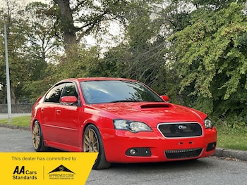 2005 - B4 BLITZEN LIMITED EDITION 2.O TWIN SCROLL TURBO MANUAL 280BHP 4-Door