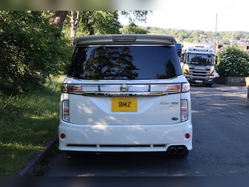 Used Nissan Elgrand 2015 for sale - 78867521: Photo