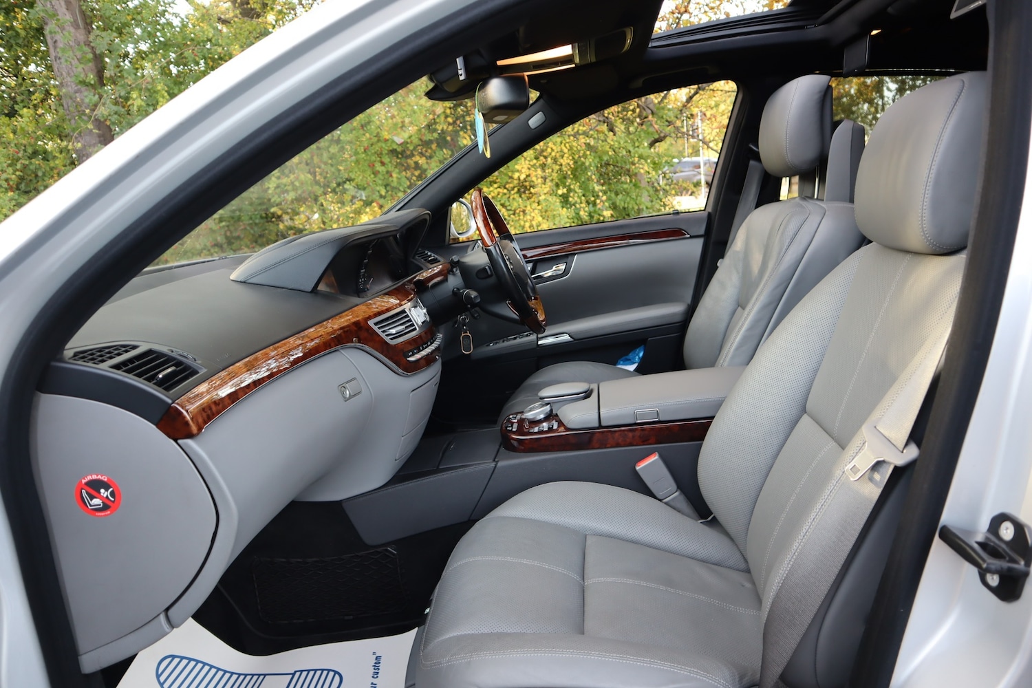 Used Mercedes-Benz S Class 2007 for sale - 76250749: Photo 12