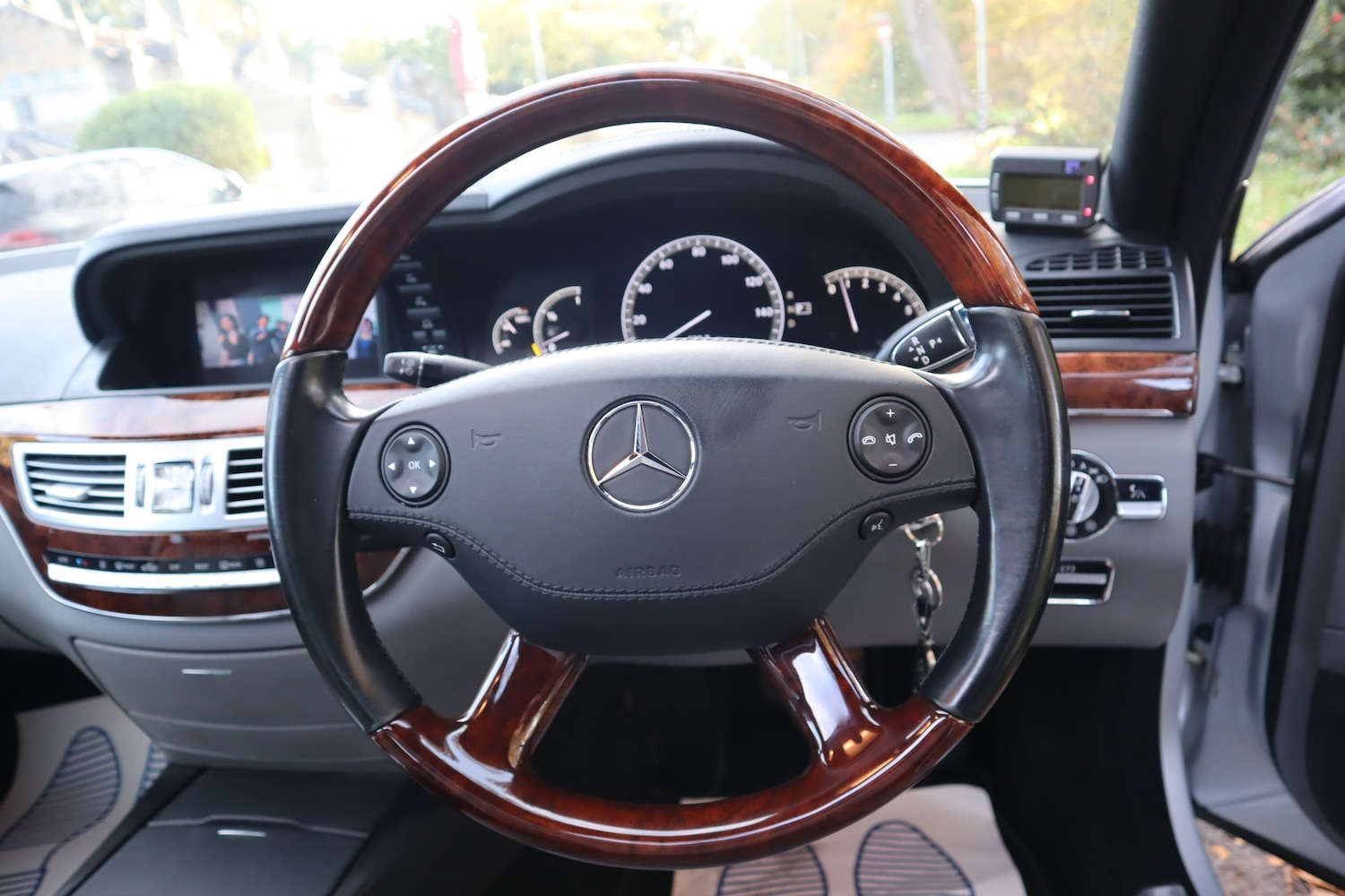 Used Mercedes-Benz S Class 2007 for sale - 76250749: Photo 15