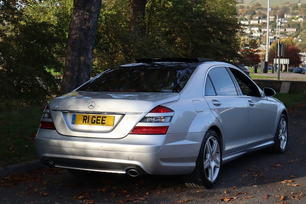 Used Mercedes-Benz S-Class 2007 for sale - 76250749: Photo 3