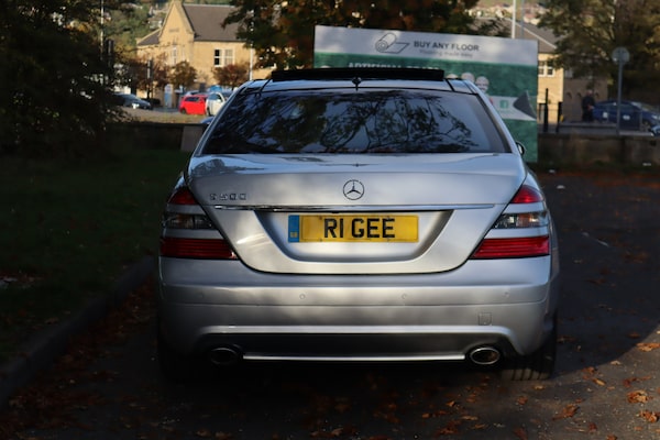 Used Mercedes-Benz S-Class 2007 for sale - 76250749: Photo 4
