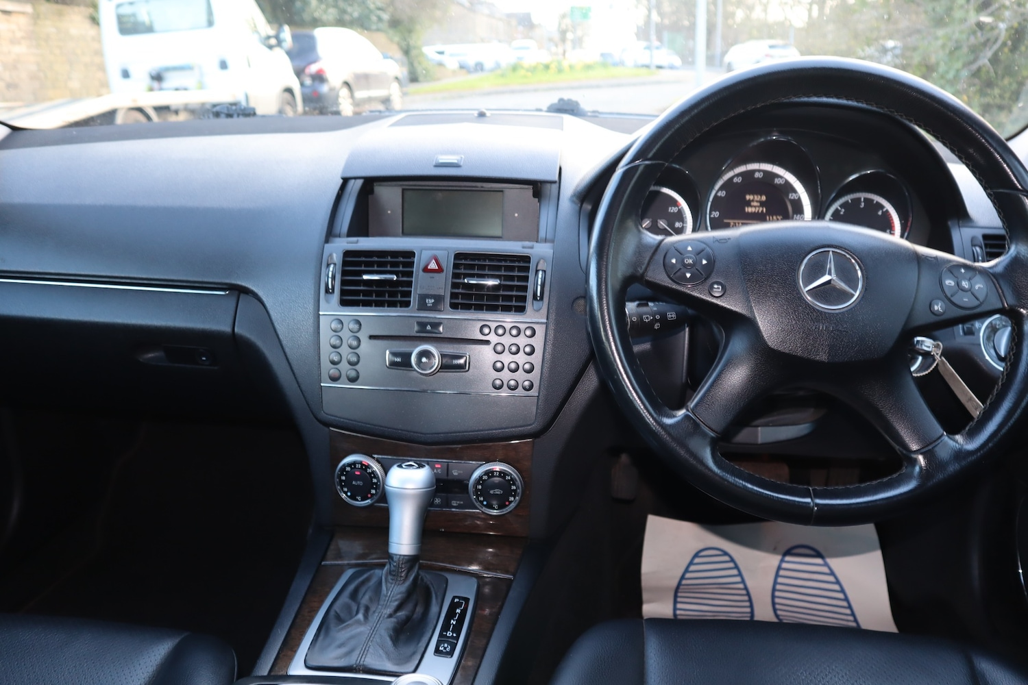 Used Mercedes-Benz C Class 2009 for sale - 78063128: Photo 14