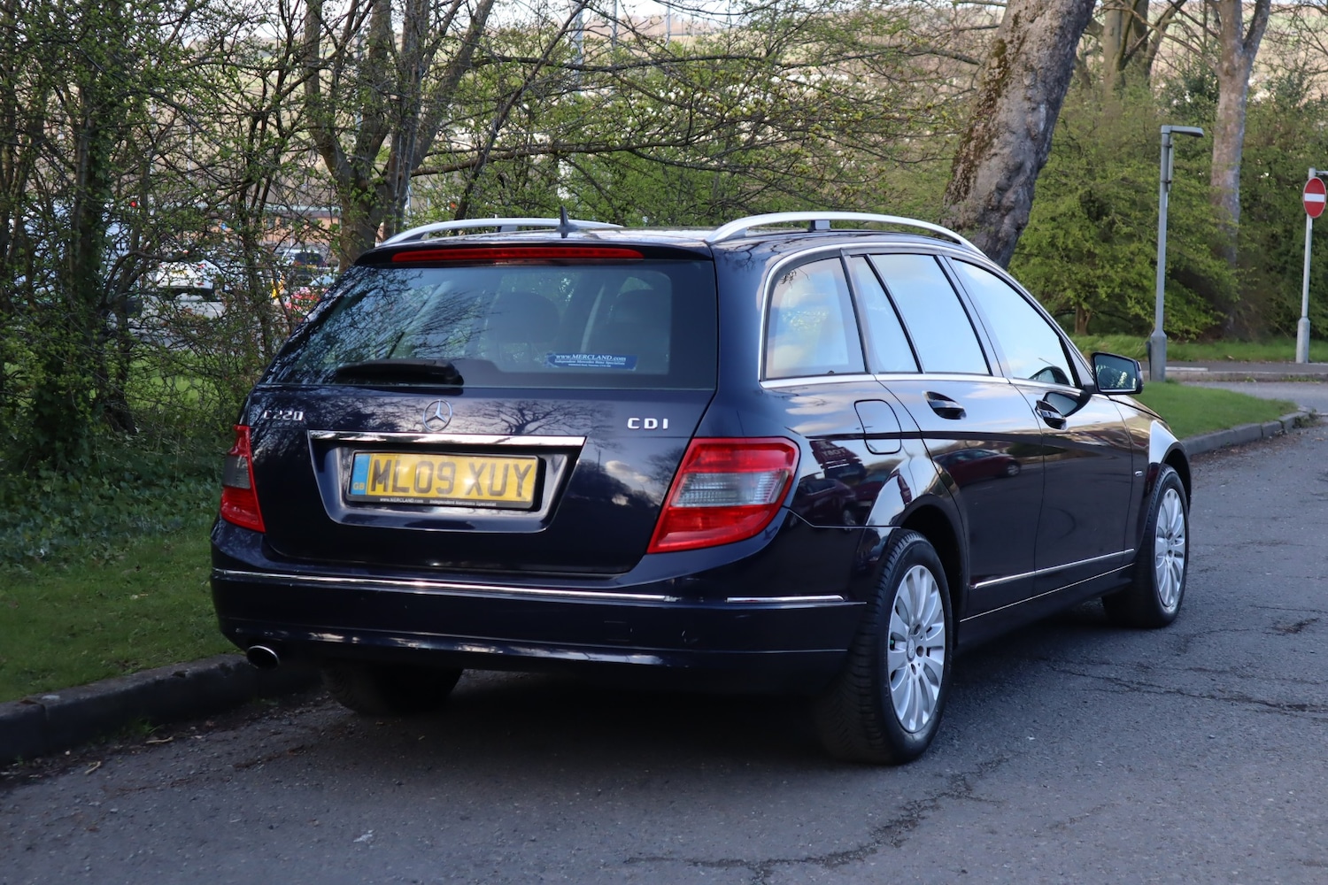 Used Mercedes-Benz C Class 2009 for sale - 78063128: Photo 3