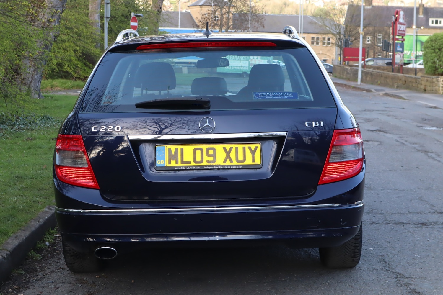 Used Mercedes-Benz C Class 2009 for sale - 78063128: Photo 4