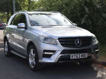 2013 (63) - ML350 CDi BlueTEC AMG Sport 5dr Auto