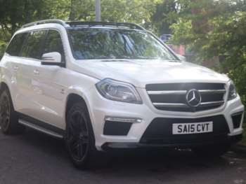 2015 (15) - GL63 AMG 5dr Tip Auto